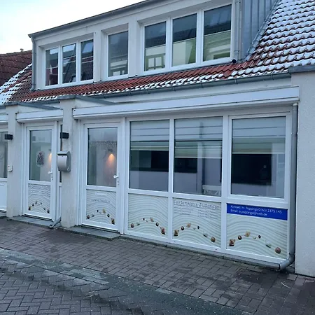 Haus Julianne, Backbord, Familie Poppinga Apartmán Norderney