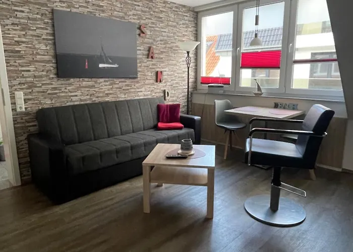 Haus Julianne, Backbord, Familie Poppinga Appartement