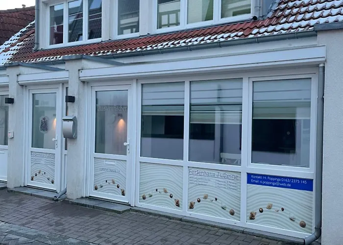 Haus Julianne, Backbord, Familie Poppinga Lejlighed Norderney